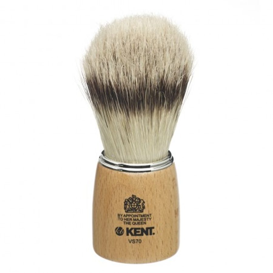 Kent VS70 Natural Bristle Shaving Brush Kent Shaving Brushes For Shaving, Shaving