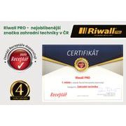 RIWALL PRO RPV 4058 TRAVNÍ VERTIKUTÁTOR/PROVZDUŠŇOVAČ S BENZINOVÝM MOTOREM 40 CM - RIWALL STROJE A NÁŘADÍ