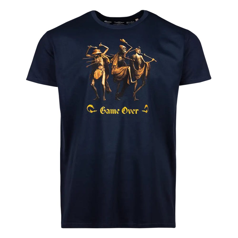 Tričko Kingdom Come: Deliverance ll, Game Over - 2XL