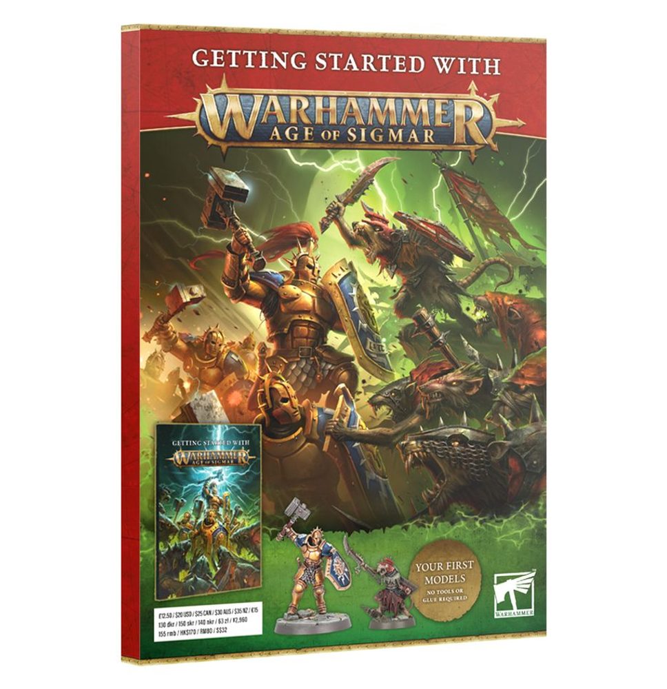 Warhammer GETTING STARTED WITH WARHAMMER AGE OF SIGMAR