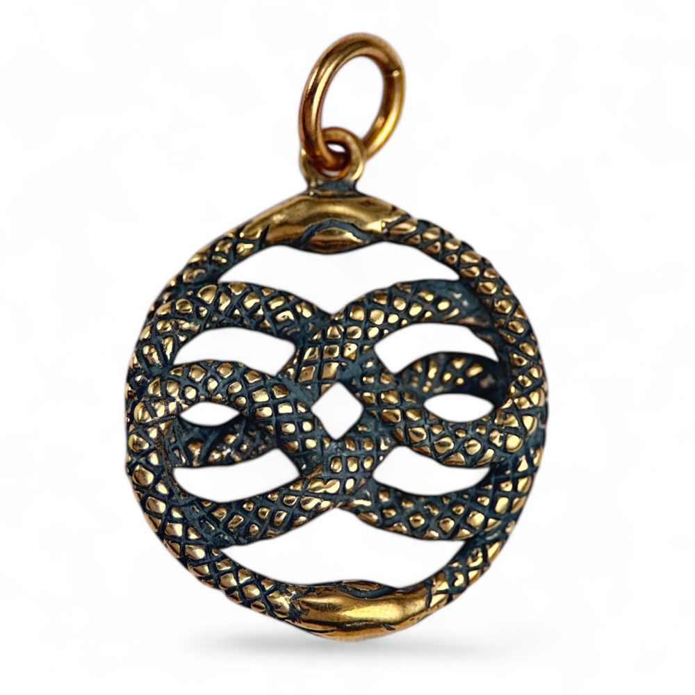 Drakkaria Auryn, amulet, bronz