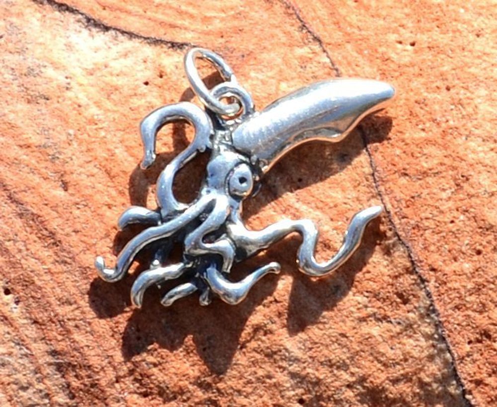 HLAVONOŽEC, stříbrný přívěsek, Ag 925