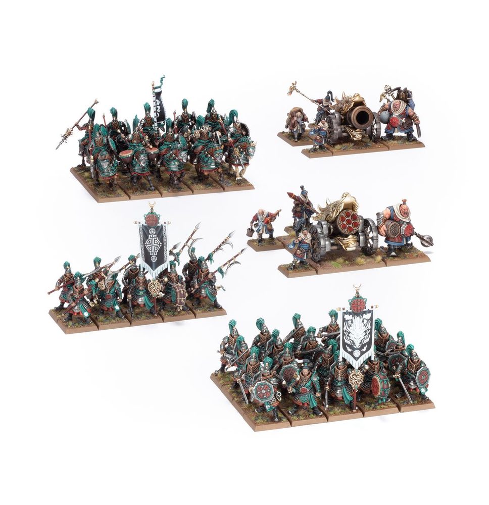 Warhammer Old World: Grand Cathay: Batallion