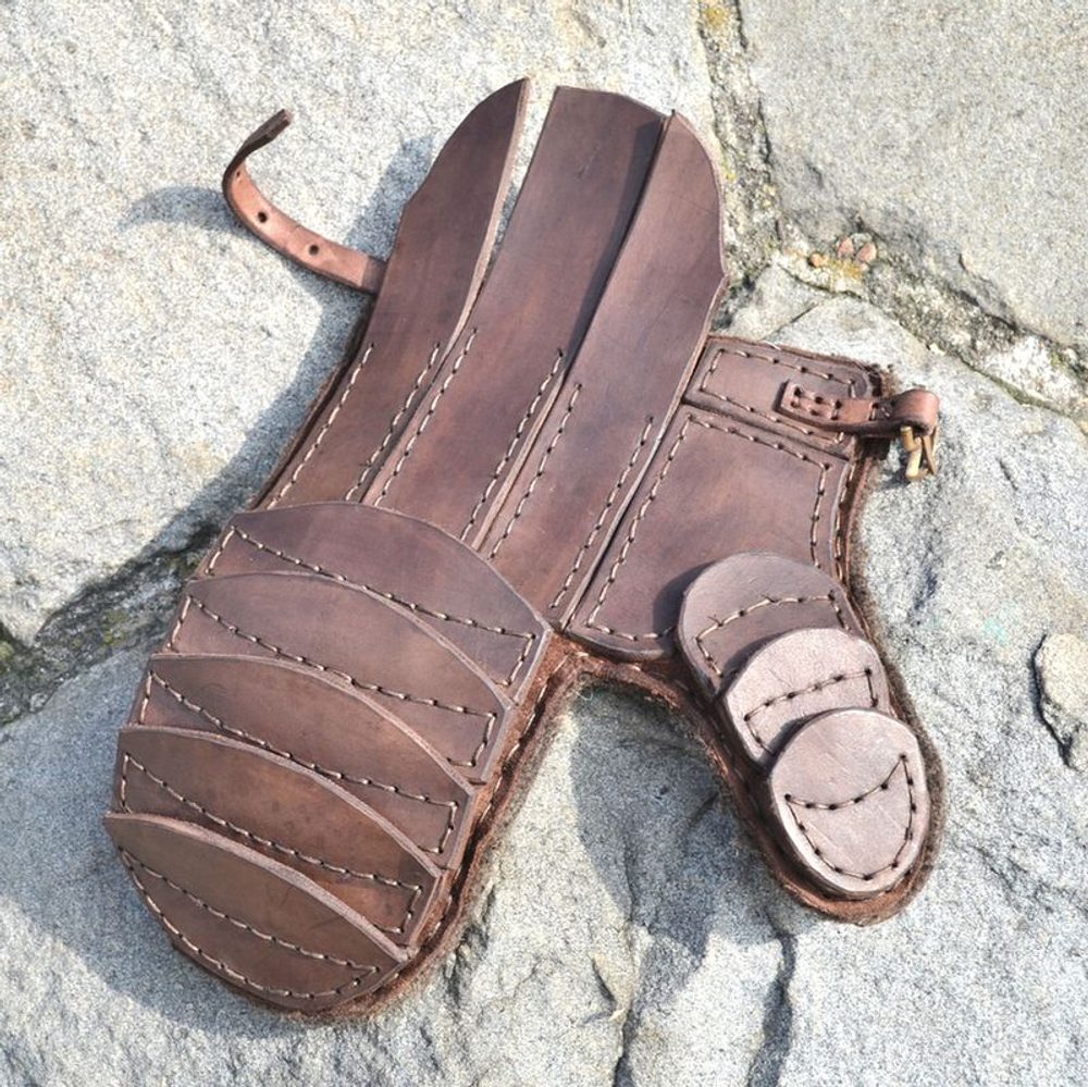 Dragnor KOŽENÁ RUKAVICE pro šerm, pravá ruka