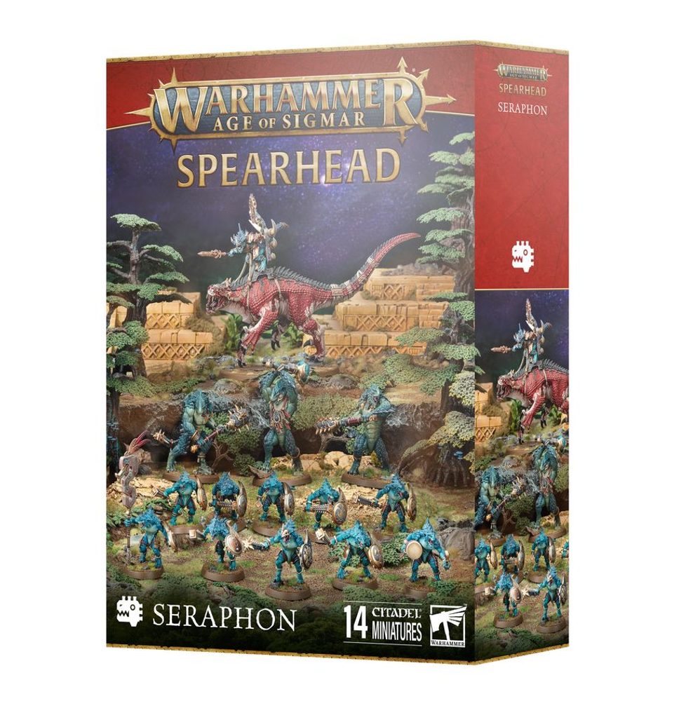 Warhammer Age of Sigmar - Spearhed: Seraphon
