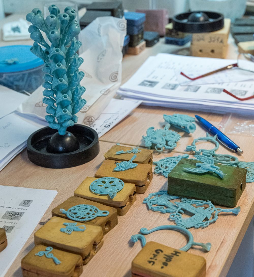 Lití na ztracený vosk