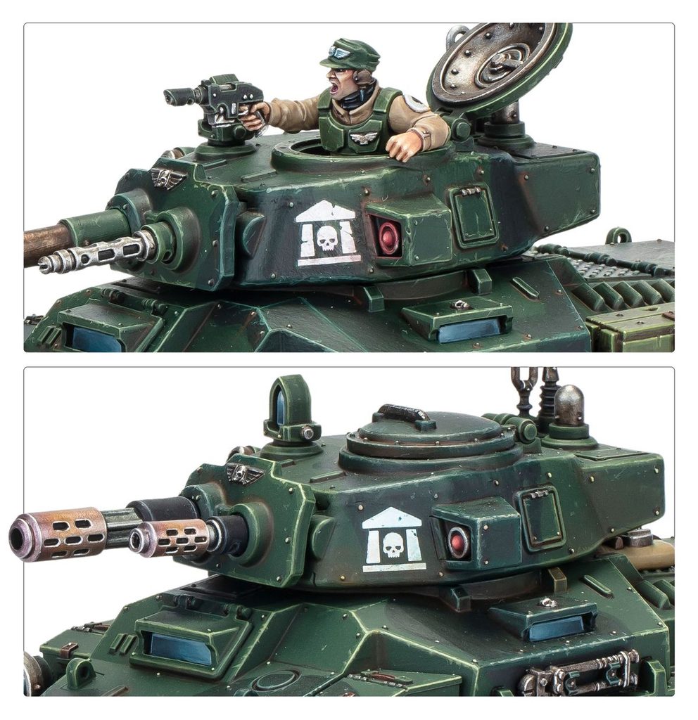Warhammer 40k: Armageddon Battalion: Astra Militarum Wulflund