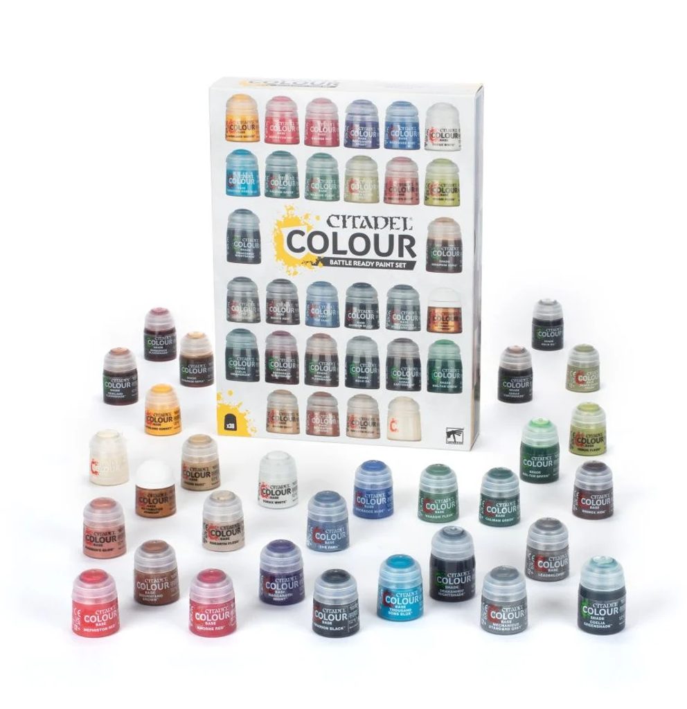 Citadel Colour: Battle Ready Paint Set Wulflund