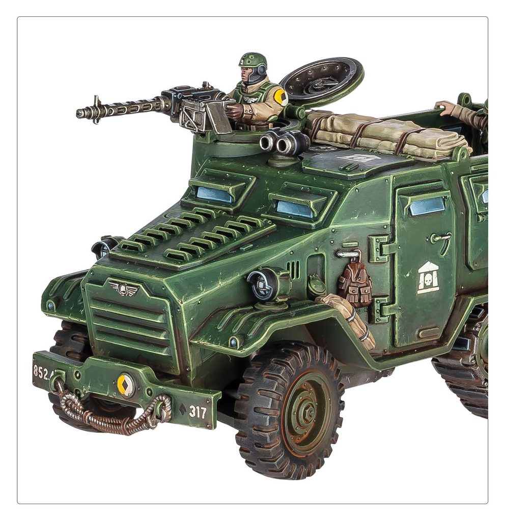 Warhammer 40k: Armageddon Battalion: Astra Militarum Wulflund
