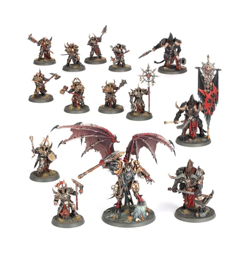 Warhammer Age of Sigmar Slaves to Darkness Army Set Wulflund