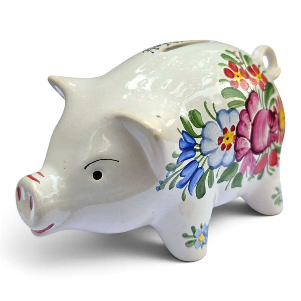 SPARSCHWEIN, traditionelle Chod-Keramik Wir lassen Geschichte lebendig werden