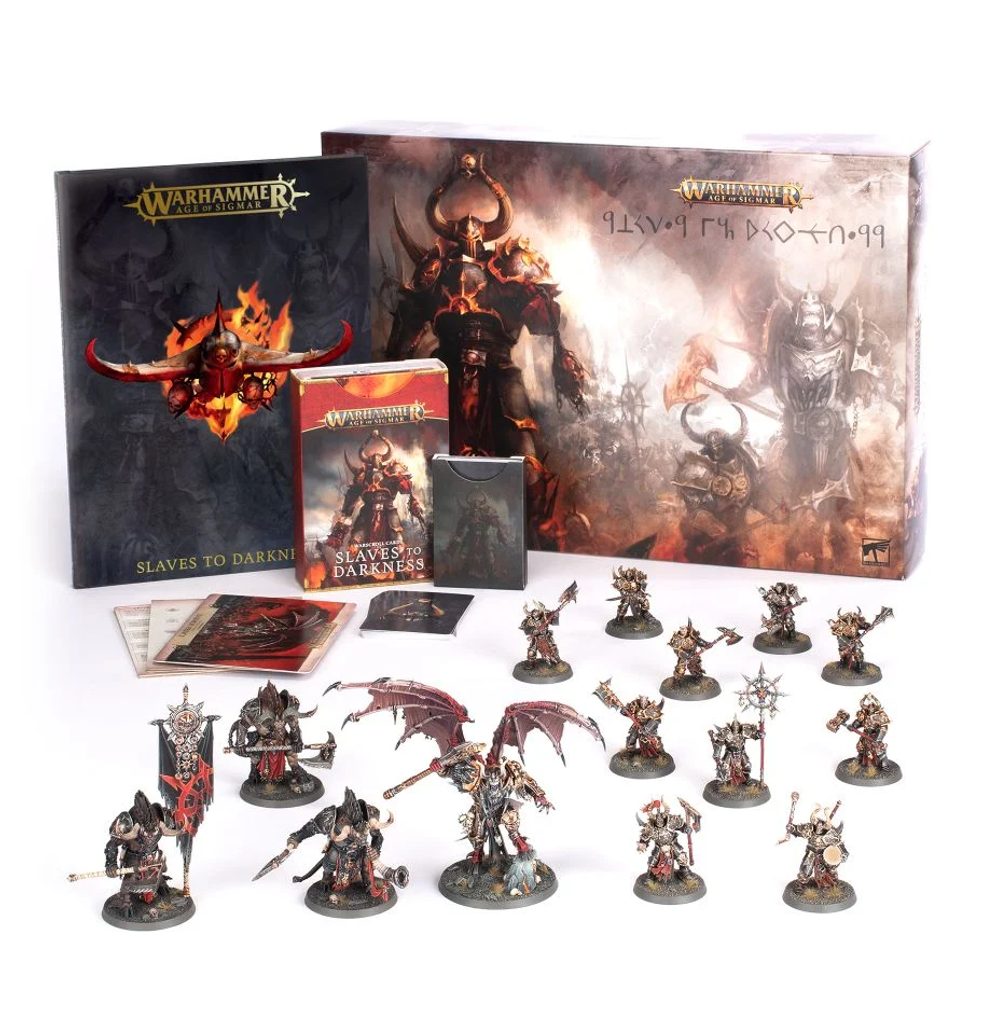 Warhammer Age of Sigmar Slaves to Darkness Army Set Wulflund
