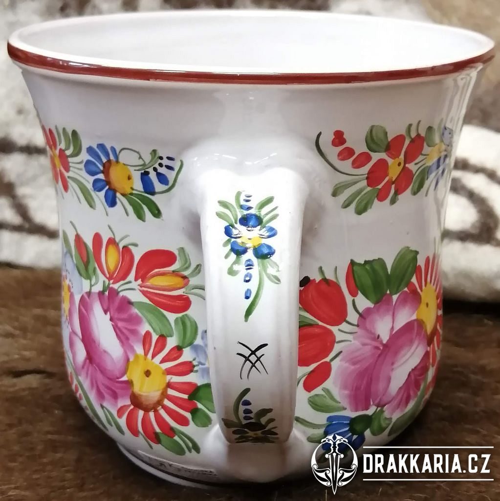 MAXI HRNEK, 1.2 l, chodská keramika - drakkaria.cz