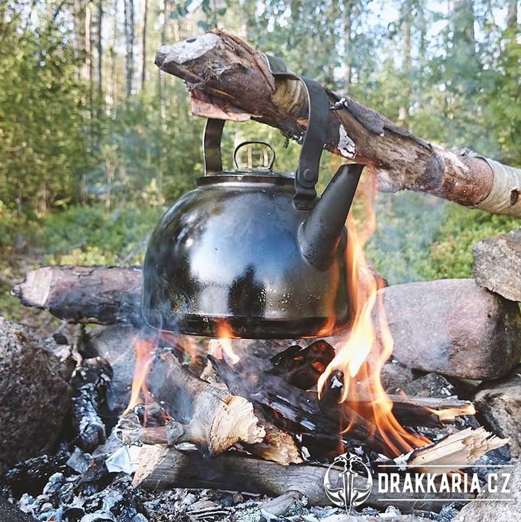 Konvice MUURIKKA Campfire Kettle 1,5L - drakkaria.cz