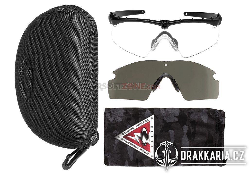 Balistické Brýle M FRAME 3.0 ARRAY CLEAR GREY Oakley - drakkaria.cz