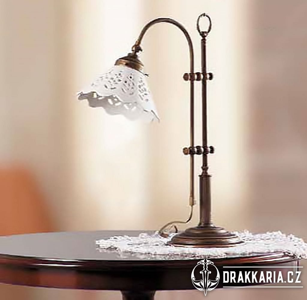 LORENA keramická stolní lampa 2043-L - drakkaria.cz