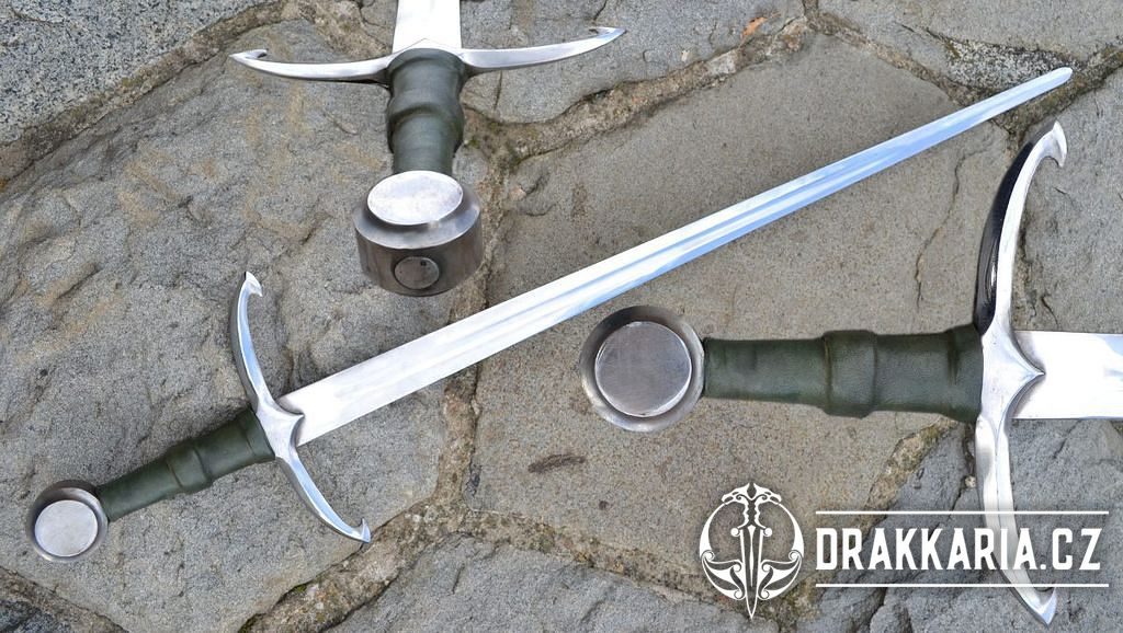 DARIUS, jednoruční meč pro historický šerm - drakkaria.cz