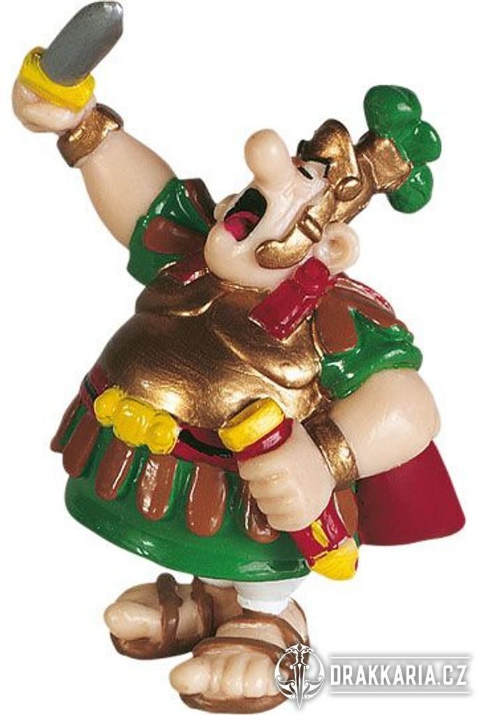 Figurka "Centurion s mečem" série Asterix - drakkaria.cz