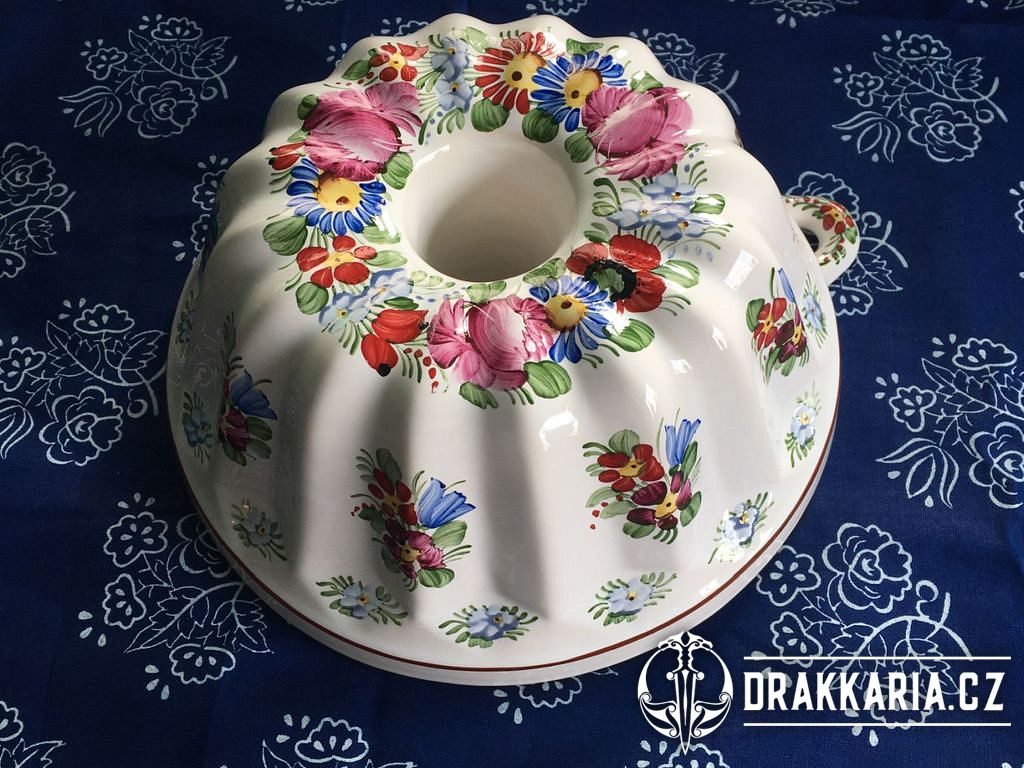 FORMA NA BÁBOVKU, chodská tradiční keramika - drakkaria.cz