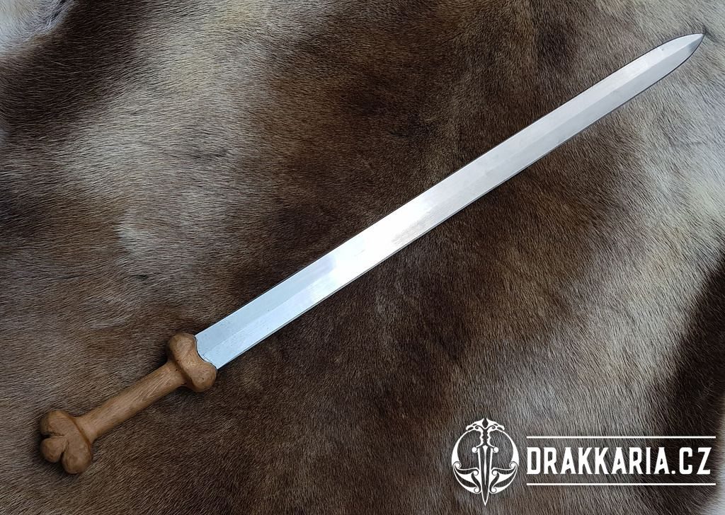 RONAN, keltský laténský meč - drakkaria.cz