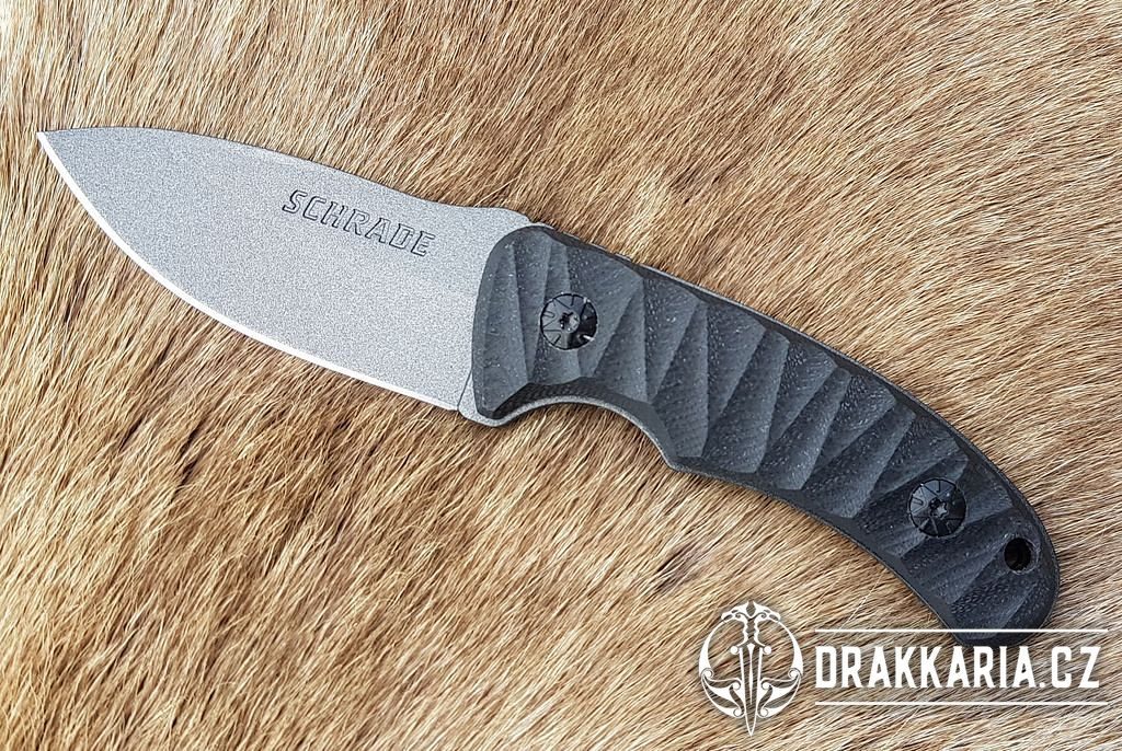 Nůž SCHF57 Fixed Blade, Schrade - drakkaria.cz