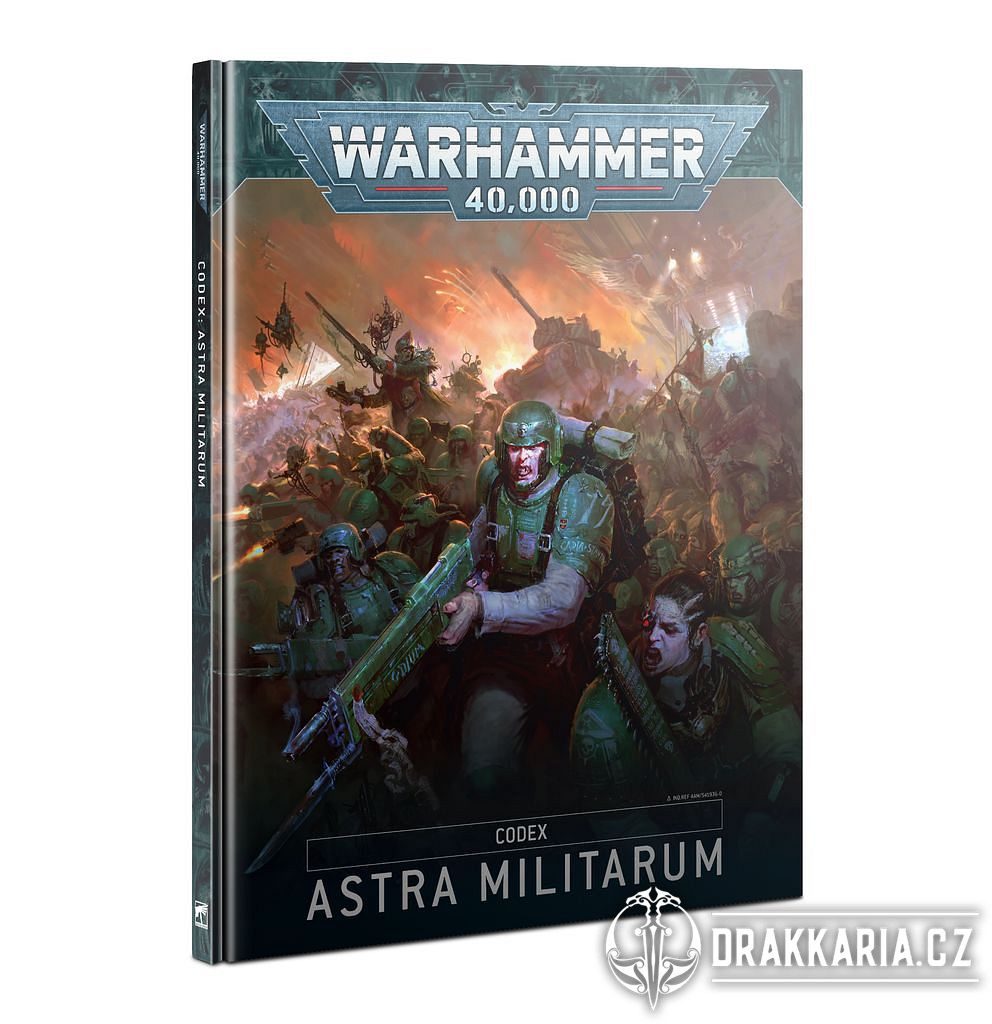 Warhammer 40k Codex Astra Militarum 9th Edition - drakkaria.cz