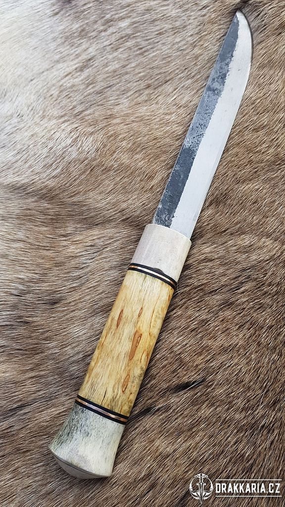 UTAMI, sámský kovaný nůž - drakkaria.cz