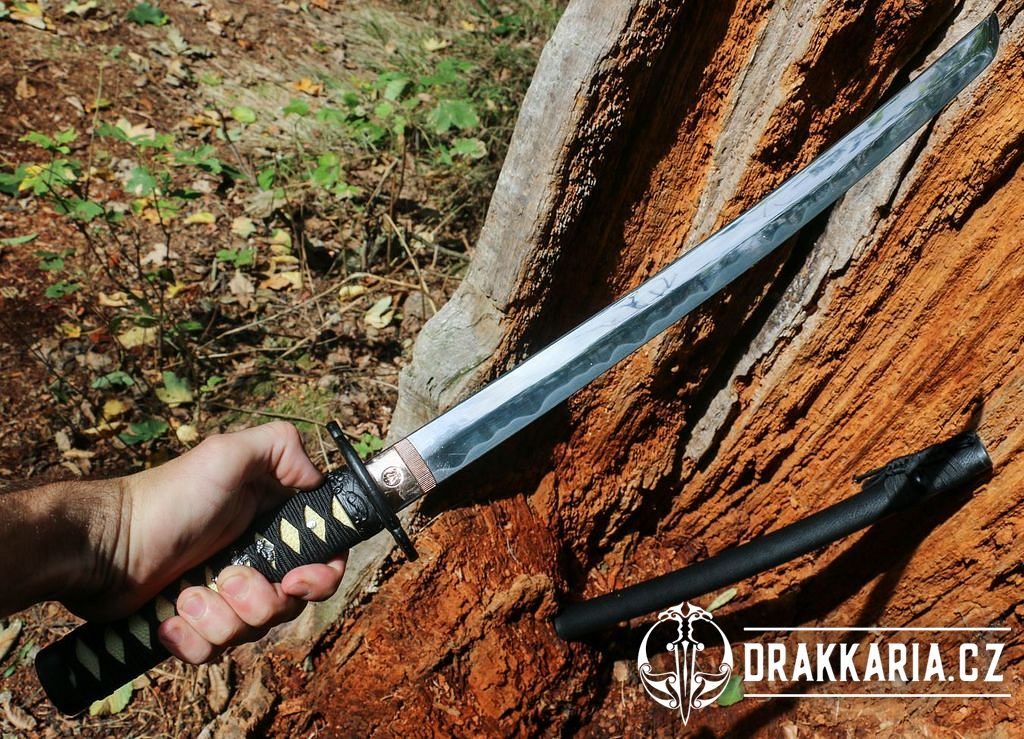 Wakizaši - Wakizashi, japonský meč - drakkaria.cz