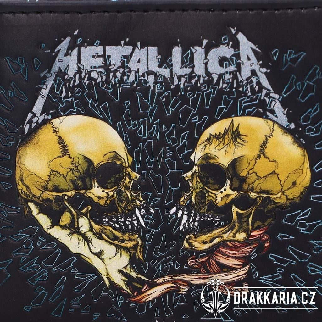 Metallica - Sad But True Peněženka - drakkaria.cz