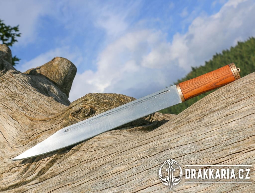 ARVID, vikingský sax, nůž - drakkaria.cz