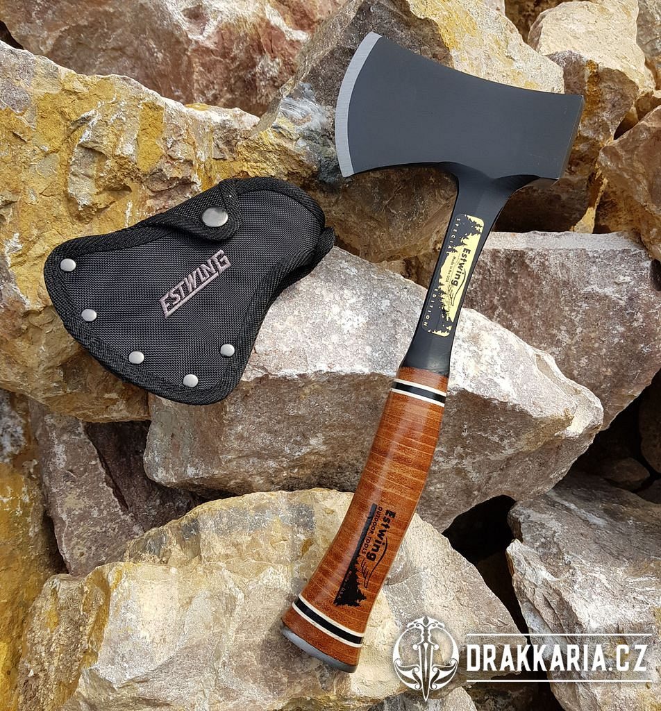 SEKERA Special Edition Sportsman's Axe, Estwing - drakkaria.cz