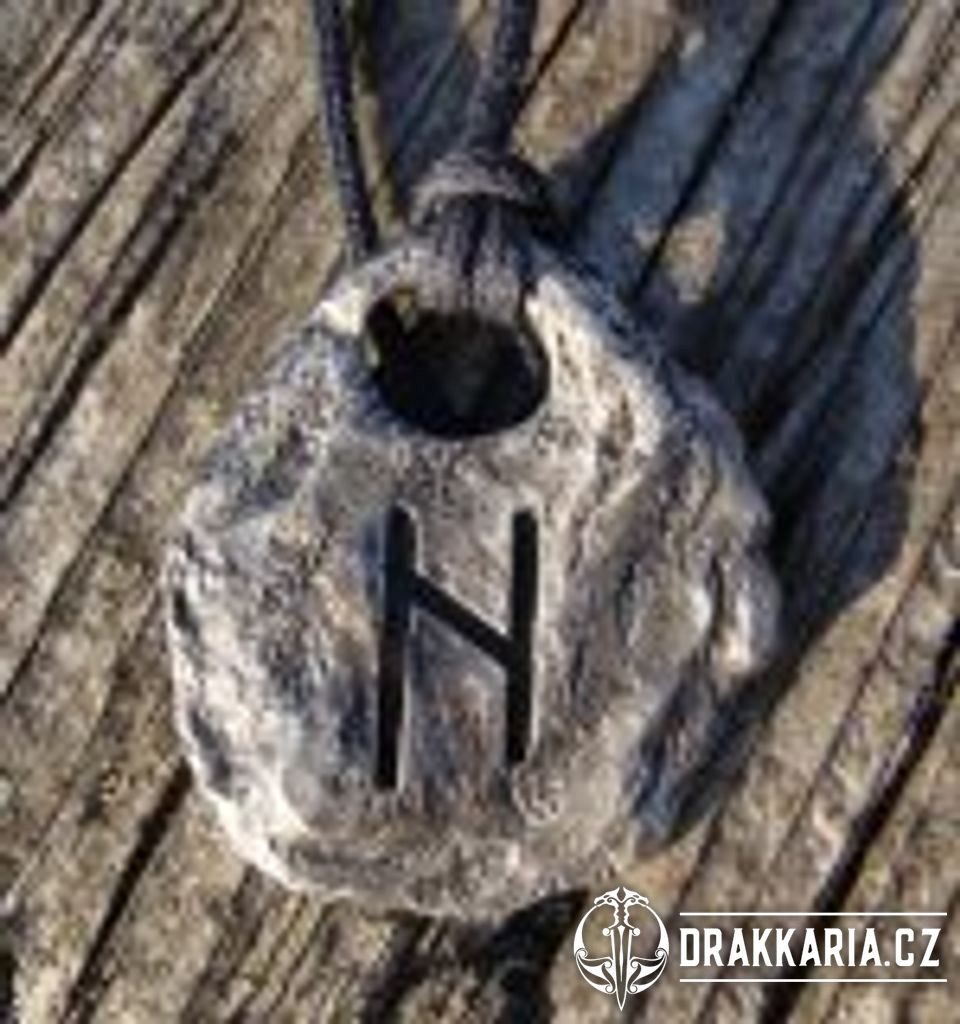 HAGALAZ - runový amulet - drakkaria.cz