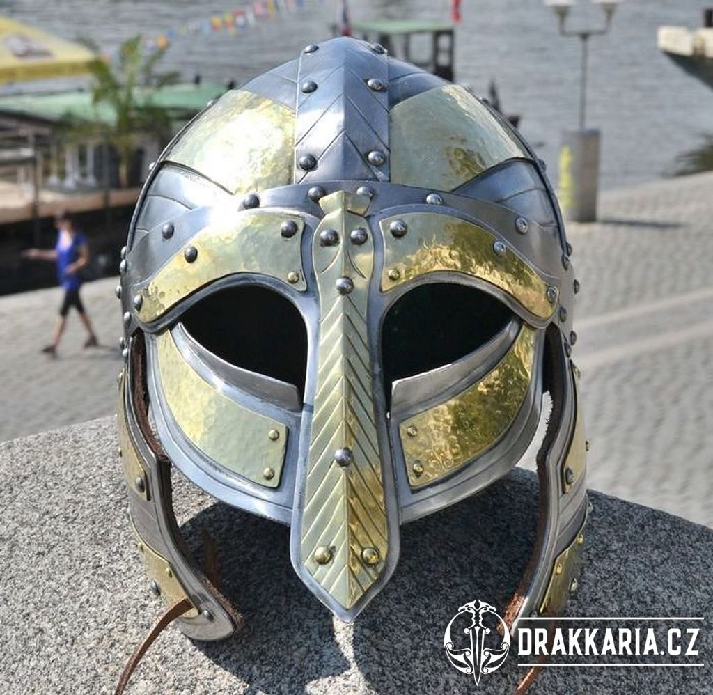 Vikingské helmy - drakkaria.cz