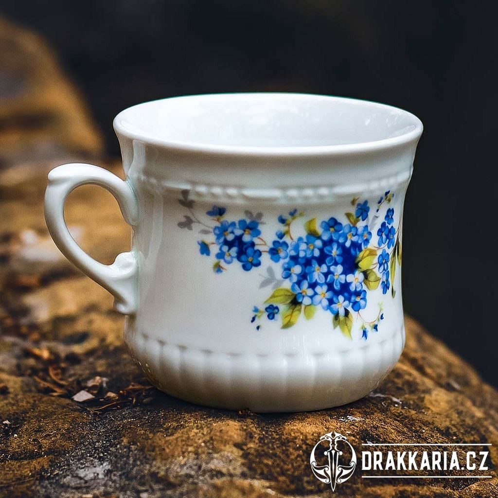 POMNĚNKY, hrnek 0,26l, český porcelán - drakkaria.cz