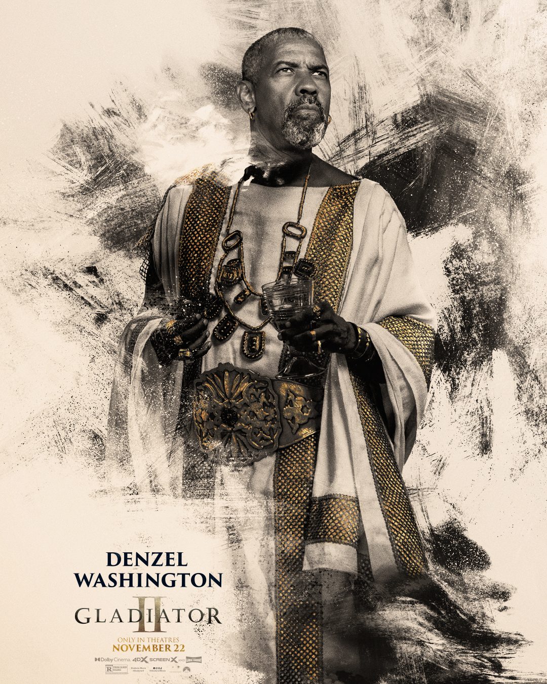 Denzel Washington in Gladiator II