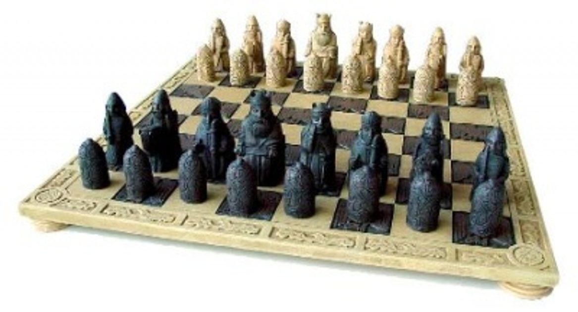 slepé střevo Kloktadlo Rudyard Kipling forma na šachové figurky Viva  časopis motiv