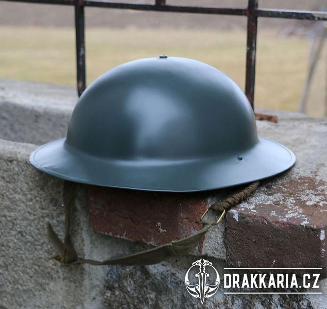 Britská Brodie helma, přilba - drakkaria.cz