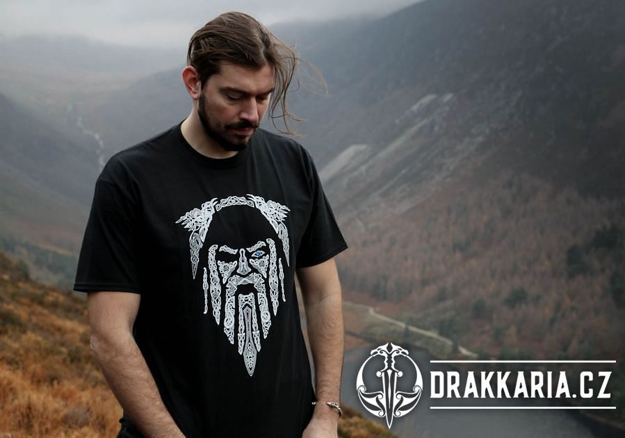 ODIN, tričko viking - drakkaria.cz