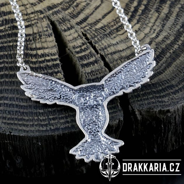 SOVY | šperky ze stříbra Amulet Talisman - drakkaria.cz