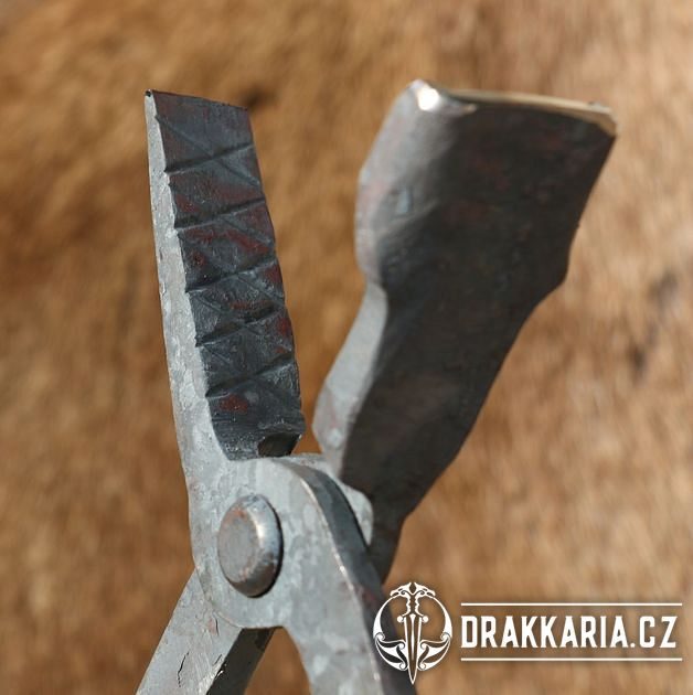 Kleště kovářské Schossmaulzange 30 x 5 - 10 mm - drakkaria.cz