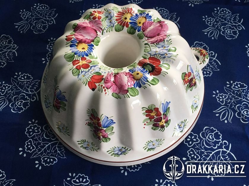 FORMA NA BÁBOVKU, chodská tradiční keramika - drakkaria.cz