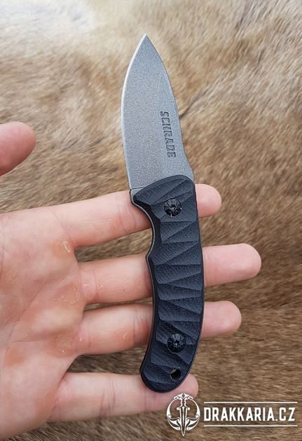 Nůž SCHF57 Fixed Blade, Schrade - drakkaria.cz
