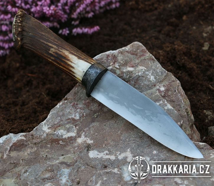 NIALL kovaný nůž - drakkaria.cz