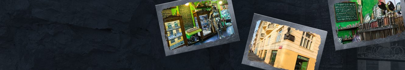 Visit our shop in Prague