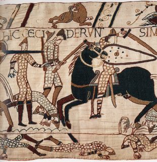 The Bayeux Tapestry, or the Story of the Conquest of England