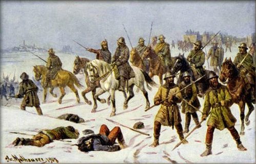 Bitva u Kutné Hory – boj Husitů s křižáky o zimním Slunovratu