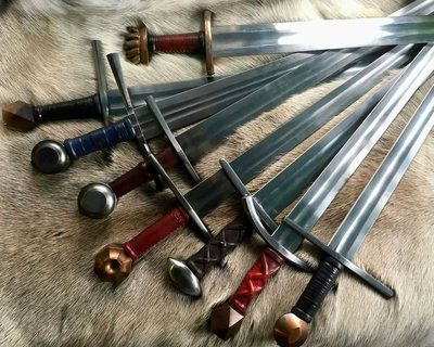About the Art of European Swordsmithing