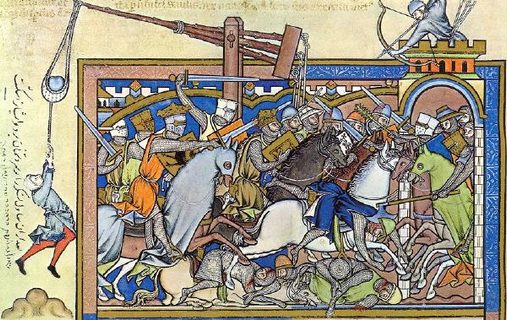 Medieval Siege Warfare I.