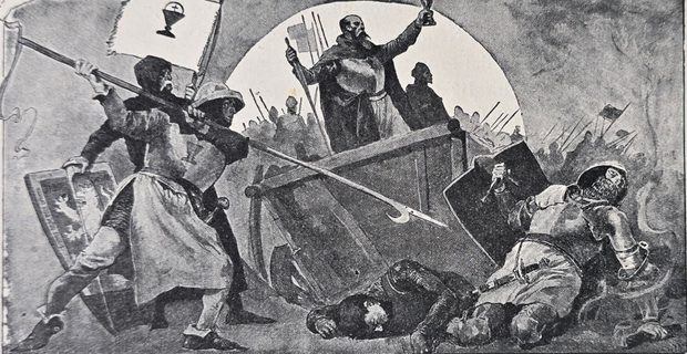 The Hussite Shock to Europe: How a Small Nation Changed the Continent