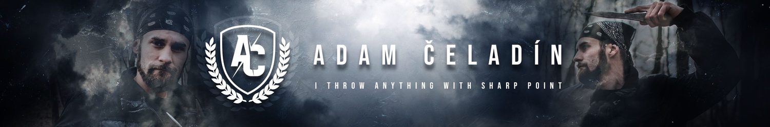 Adam Čeladín - Vrhání Nožů